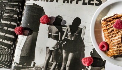 Breakfast with Walker Evans