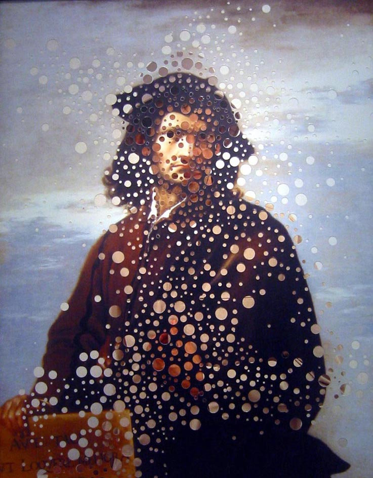 Autorretrato con Salvator Rosa