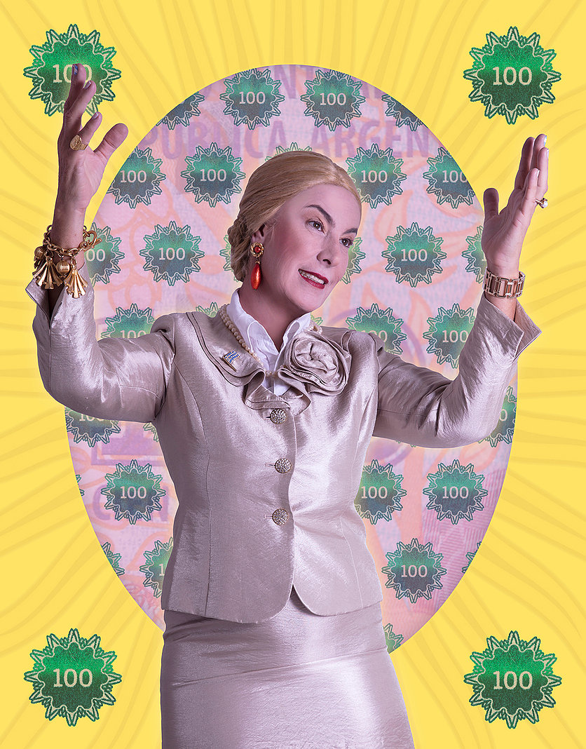 Evita siento por siento