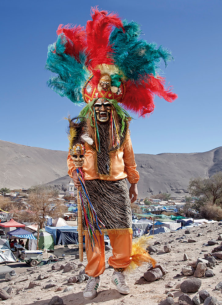Jorge Ramos, Baile Tobas de Tocopilla