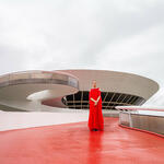 The Empress at MAC Niterói (Rio de Janeiro)