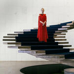 The Empress at the Itamaraty Palace (Brasilia)