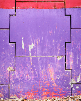 (La Abstracción I, Morada)