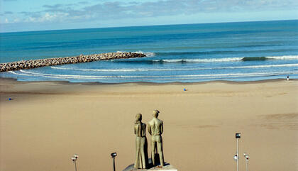 Sin título, de la serie Mar del Plata 2001