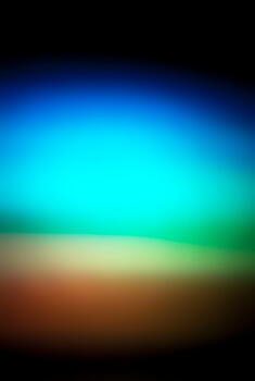 Experimentos con cielos (Impresión verde)