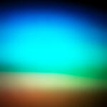 Experimentos con cielos (Impresión verde)