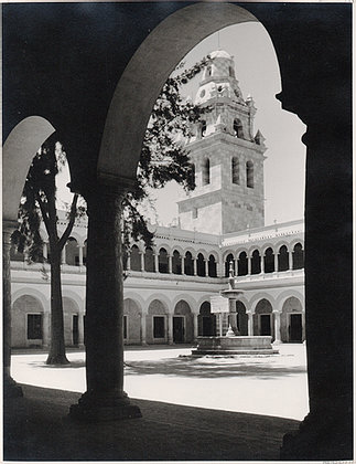 Claustro de la Universidad. Sucre, Bolivia.