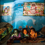 Filhas da Lica, Cantagalo