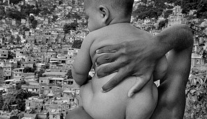 Father and Son. Rocinha, Rio de Janeiro