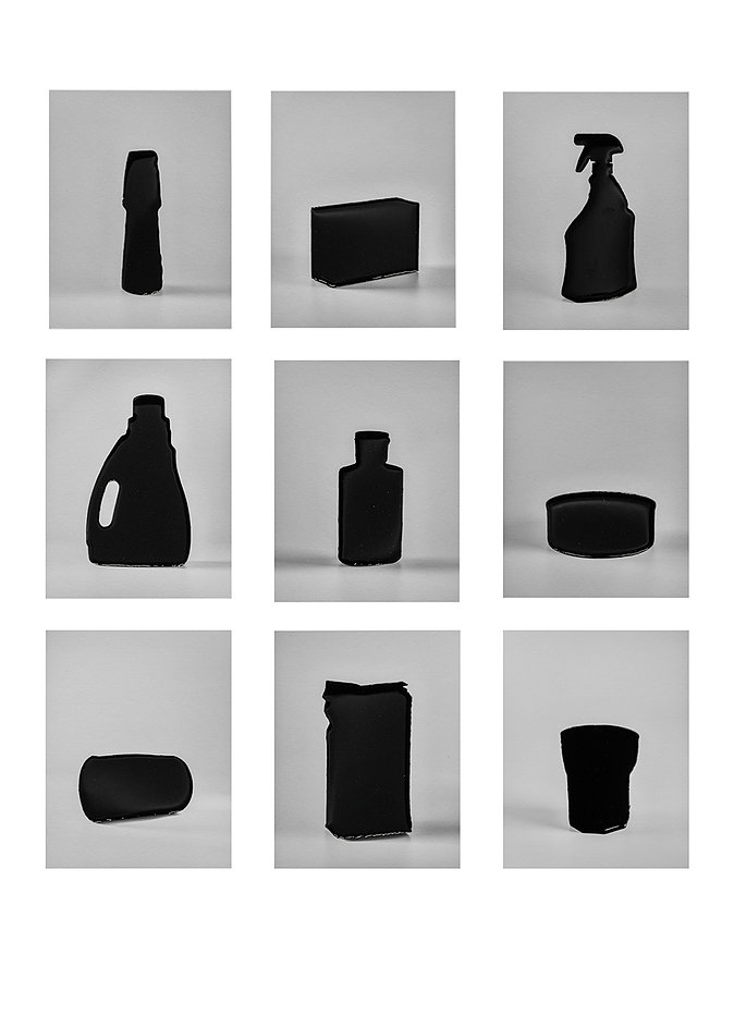 Inventory II (Nine Objects I)
