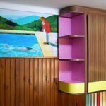 Hockney  Serie:   Femenino.