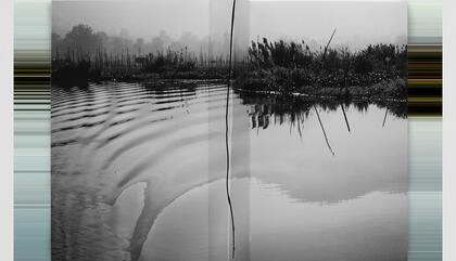 Cod #EAF5F6 serie Paisaje sobre paisaje