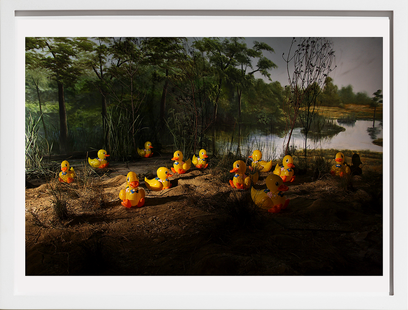 Historias del Paraíso series “Rubber Duckies”