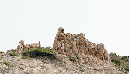 Deconstruction of a Mountain #1