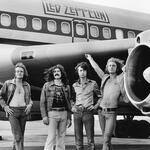 Led Zeppelin in front of The Starship