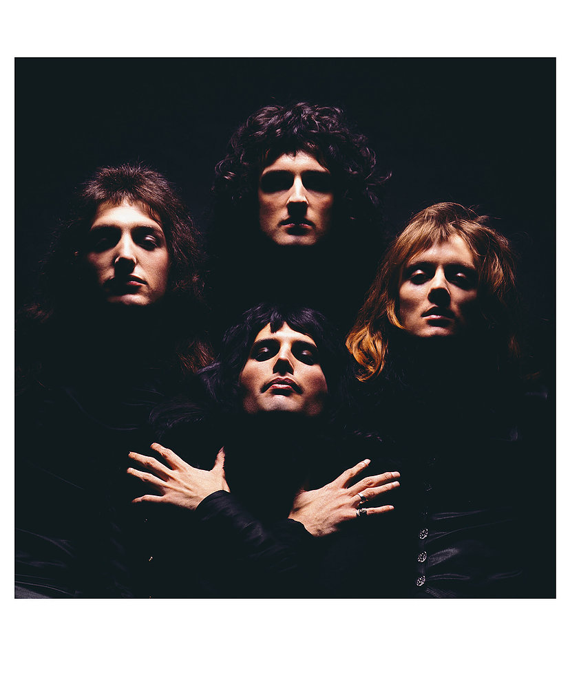 Queen II Album Cover, London