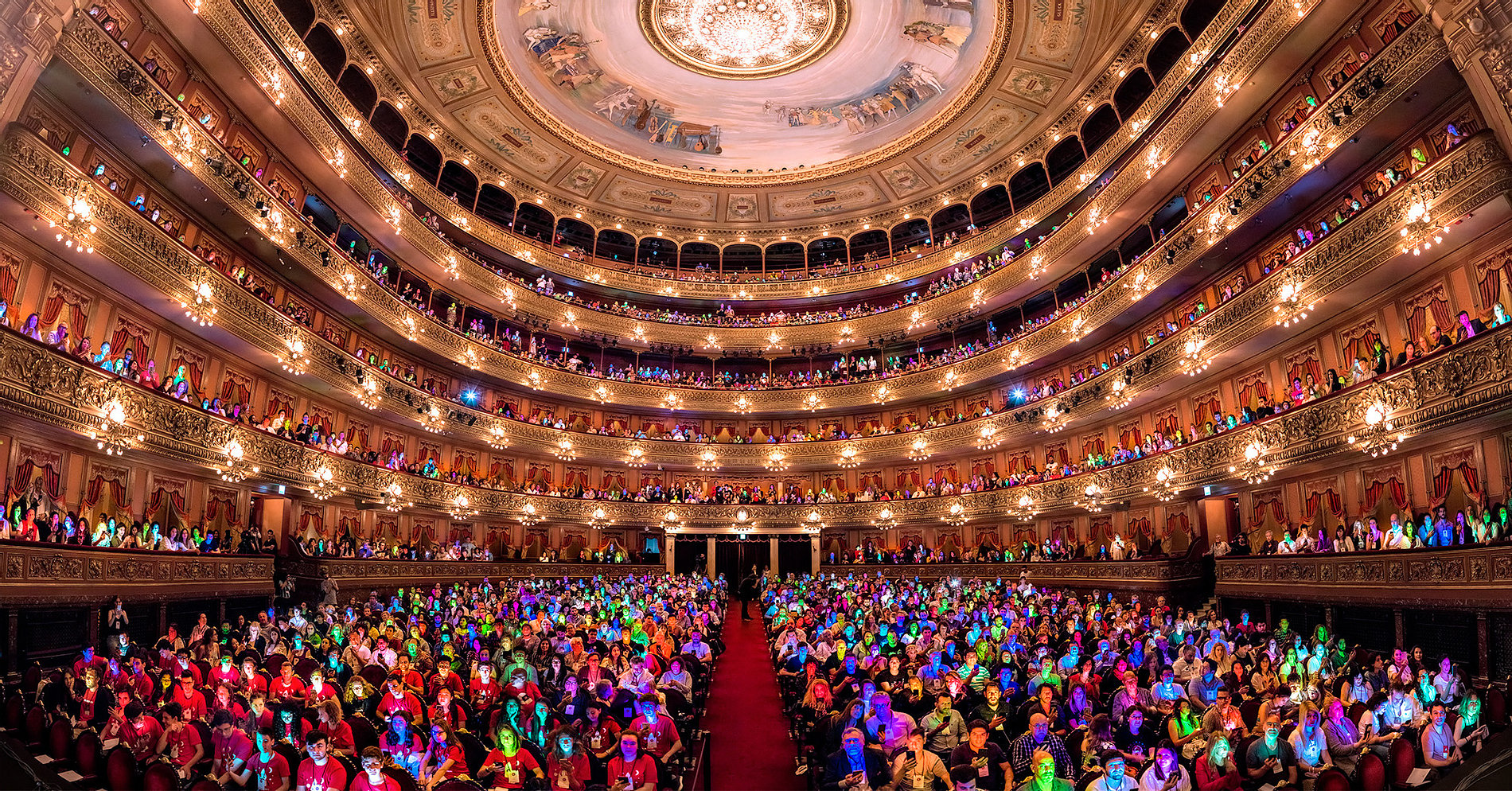 Teatro Colón, Série Pixeles