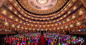Teatro Colón, Série Pixeles