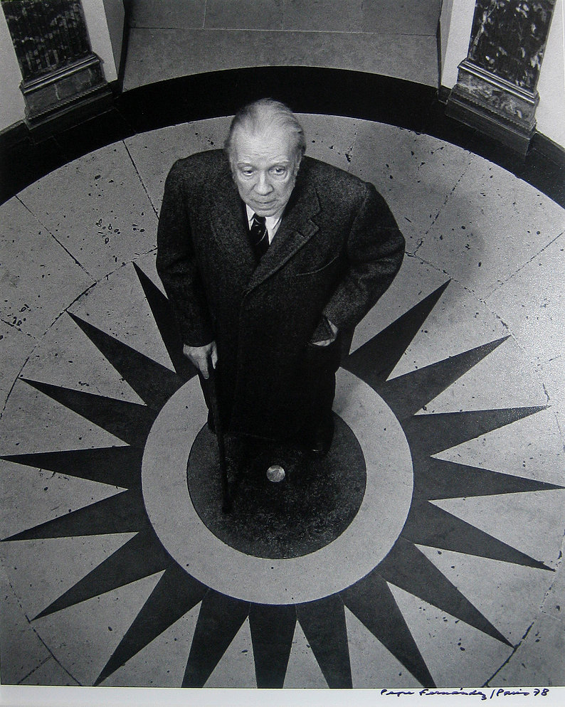 Borges en hotel L'Hotel