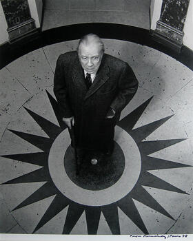 Borges en hotel L'Hotel