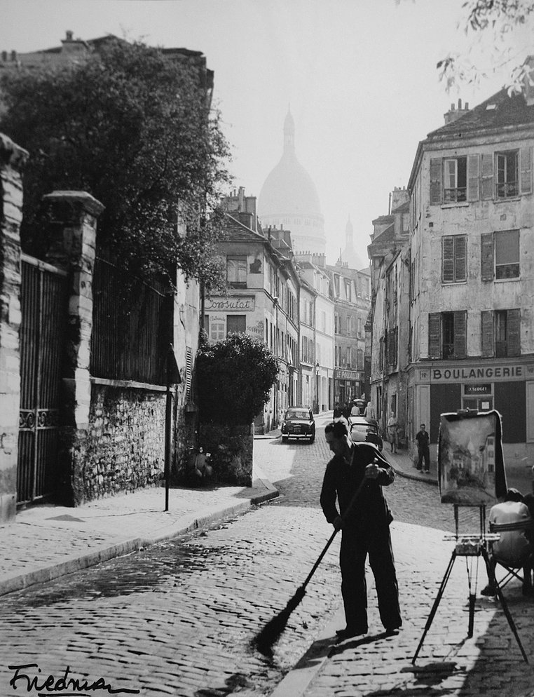 Montmartre, Sacre Coeur, Paris