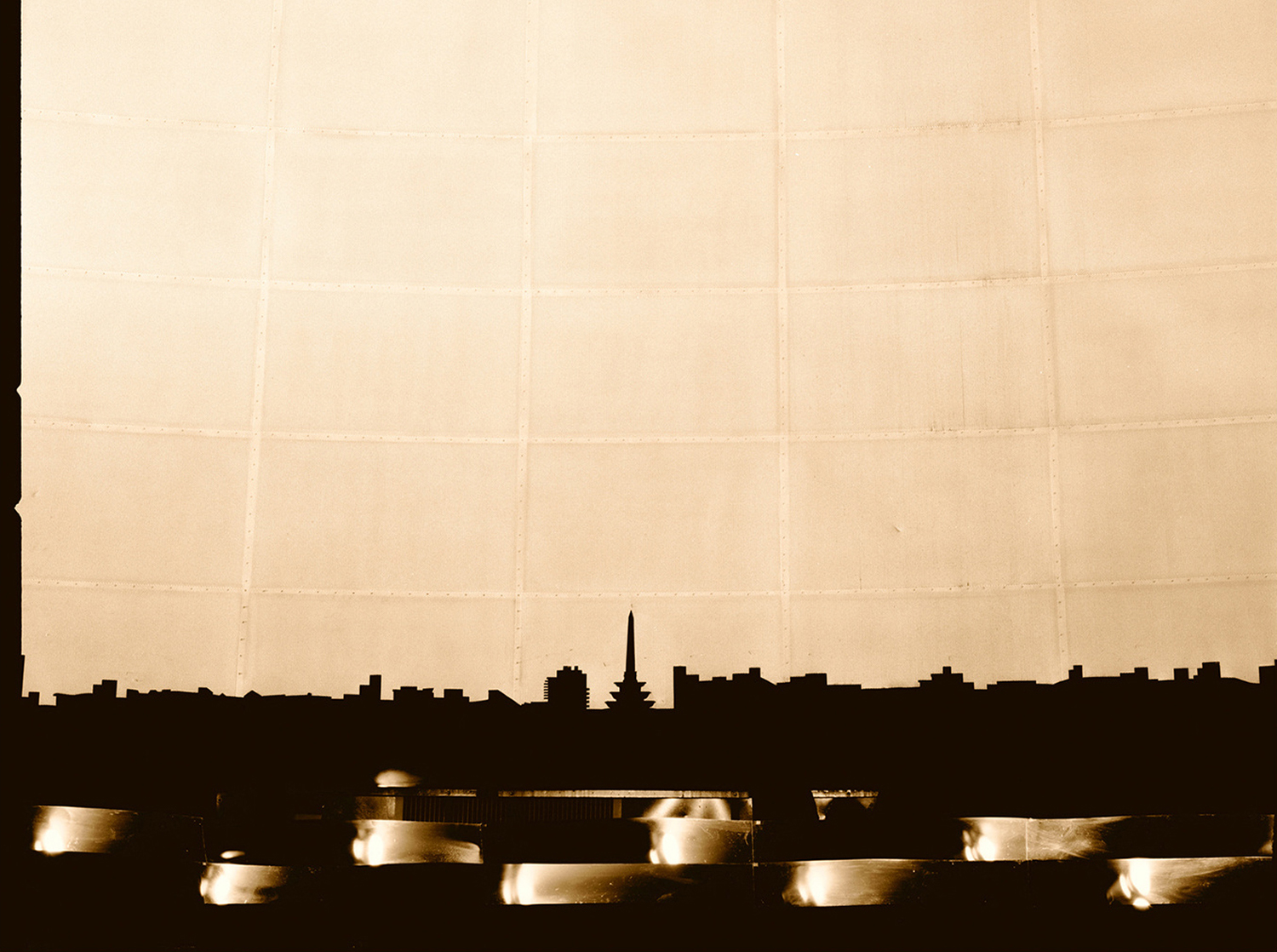 Fragmentos de Silueta Noreste -Altamira- Planetario Humboldt ca. 1960