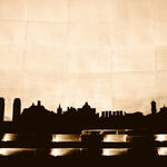 Fragmentos de Silueta Oeste -Capitolio- Planetario Humboldt ca. 1960