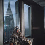 Mulher Pássaro, Nova York