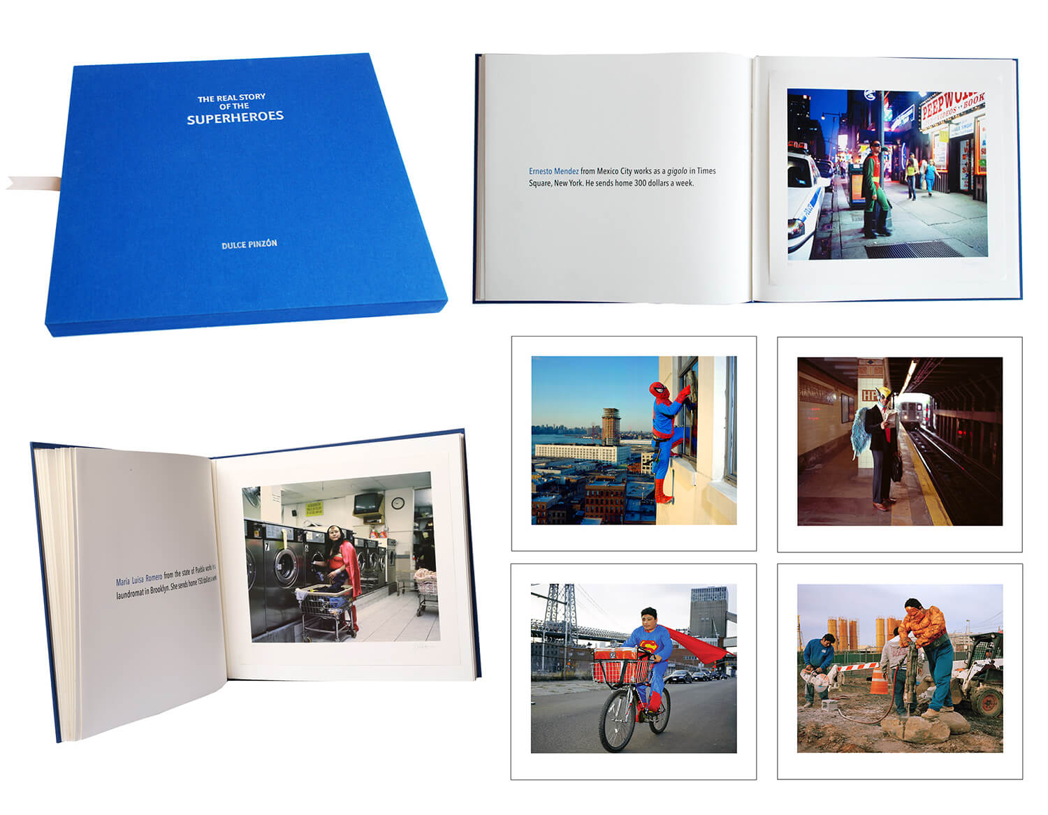 La verdadera historia de los Superhéroes