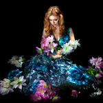 Retrato a Karina El Azem