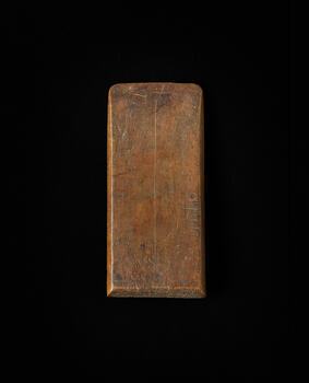 Detalle de obra - Objetos Memorables I. Políptico de 13 piezas