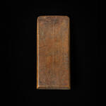 Detalle de obra - Objetos Memorables I. Políptico de 13 piezas