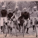 Ciclistas. Rauch. 