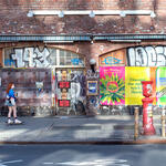 Lower east side skater