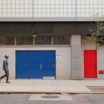 Red and blue/Rojo y azul