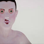 Modelo de dolor de un cuerpo digital. 2019.