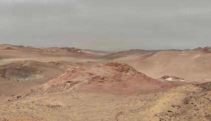 Camilo Echavarría Observaciones geológicas. Tríptico. 2017. Fotografía digital. Dimensiones variables.