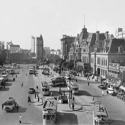 Buenos Aires siglo XX: fotografías de Gaston Bourquin