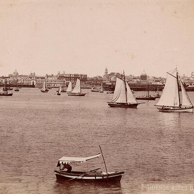 Samuel Boote Buenos Aires desde el Río. Buenos Aires. 