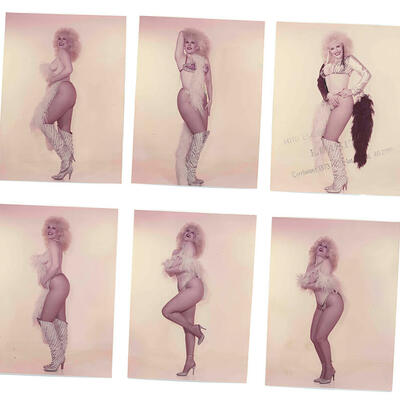 Luisa Albinoni Gentileza Archivo Foto Estudio Luisita.