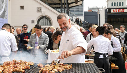 Almuerzo ArtBasel Cities