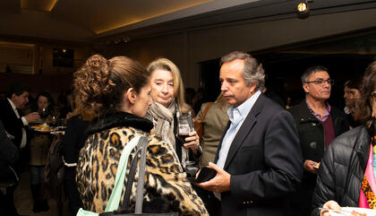 Lanzamiento en Palacio Duhau