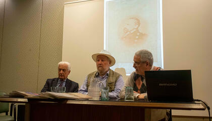 Presentación Wunderkammer en Artexarte