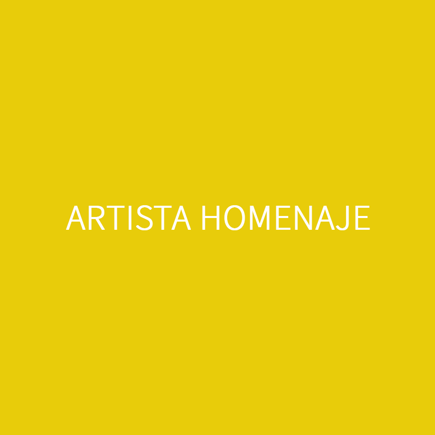 Artista Homenaje