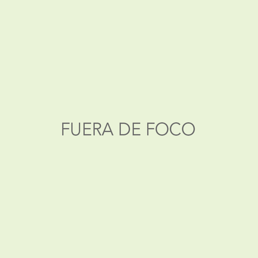 Fuera de Foco