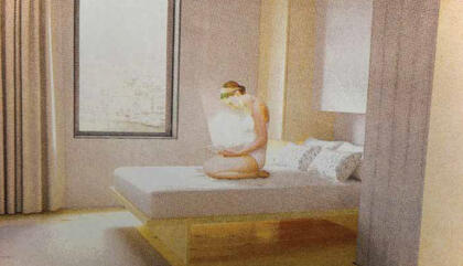 Federico Paladino y Tuti Curani La Tierra Prometida, 2016 42 x 30 cm. Impresión Risograph a cuatro tintas.