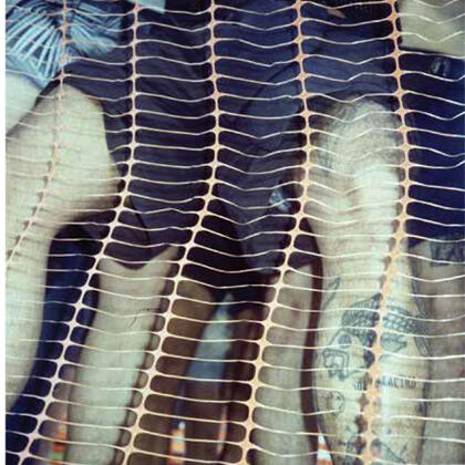 La 7 Sin título, de la serie “Sudor”, 2017. Impresión inkjet. Medidas variables.