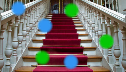 Lila Siegrist Sin título, de la serie “Los monstruos de las Ocampo”. 2010. Fotografía intervenida. 135 x 120 cm.