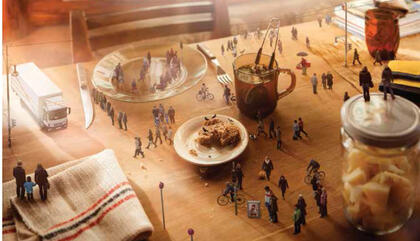 Manuel Archain Alexanderplatz. 2013. Lambda Print Ed 2/5. 160 x 125 cm.