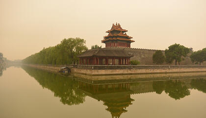 Daniel Romano Ciudad prohibida. 2017. Fotografía. 110 x 70 cm.